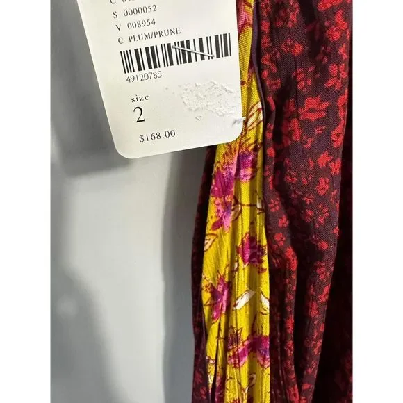 Free People Dream Catcher Maxi Dress Size 2 - Picture 9 of 9